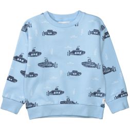 Sweatshirt U-Boote allover Rundhals Junge Staccato