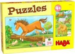 Puzzles Pferde Haba