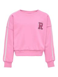 Boxy-Sweatshirt Rundhals Mädchen Kids Only