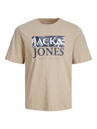 T-Shirt Logoprint Jungen Jack & Jones