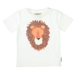 T-Shirt Löwenkopf Jungen Basefield