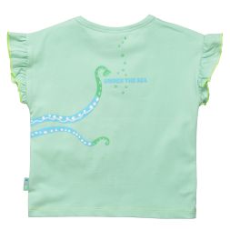 T-Shirt Oktopus Rüschenärmel Mädchen Jette