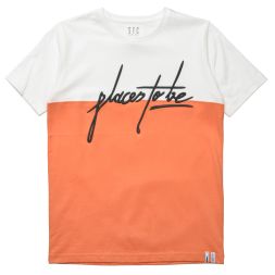 T-Shirt kombiniert Place to be Jungen Staccato