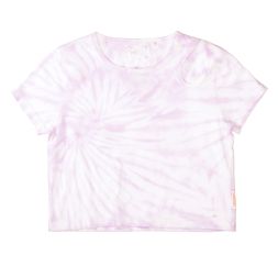 T-Shirt cropped Cut-Out Mädchen Staccato