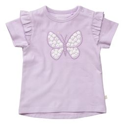 T-Shirt Schmetterling Rüschen Mädchen Staccato