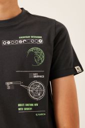 T-Shirt Science Club Jungen Garcia