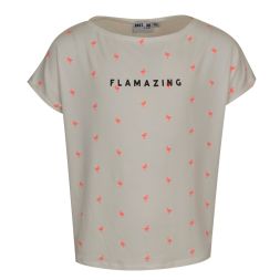T-Shirt Flamingos Mädchen Someone