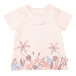 T-Shirt Palmenmuster Mädchen Staccato