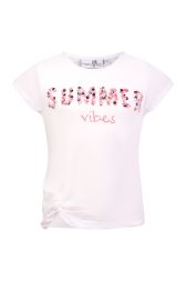 T-Shirt Summer Vibes Mädchen happy girls