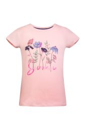 T-Shirt Blumen Summer Mädchen happy girls