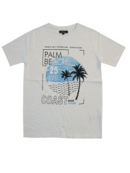 T-Shirt Palm Beach Jungen Attention