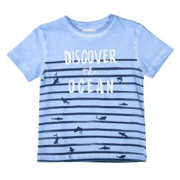T-Shirt Discover the ocean Ringel Jungen Staccato