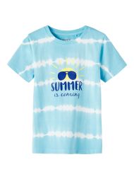 T-Shirt Summer is coming Batik Jungen name it