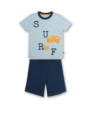 Schlafanzug kurz / Shorty SURF Jungen Sanetta
