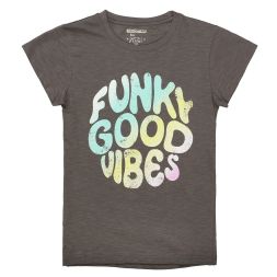 T-Shirt Funky Good Vibes Mädchen Staccato