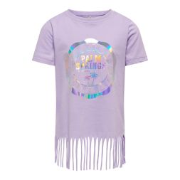 T-Shirt PalmSprings Fransenkante Mädchen Kids Only