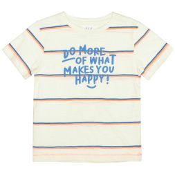 T-Shirt HAPPY geringelt Jungen Staccato
