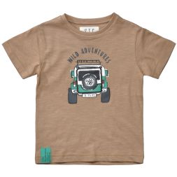 T-Shirt Geländewagen interaktiv Jungen Staccato
