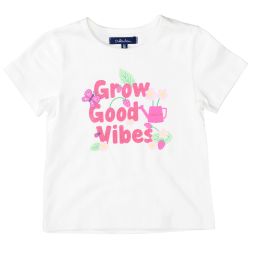 T-Shirt Grow good vibes Mädchen Attention