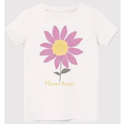 T-Shirt Blume Mädchen name it