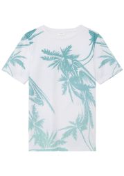 T-Shirt Palmenmotive Jungen s.Oliver
