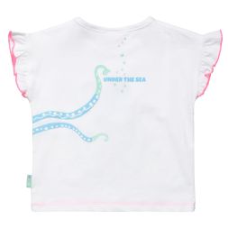 T-Shirt Oktopus Rüschenärmel Mädchen Jette