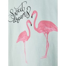 Schlafanzug kurz / Shorty Flamingo Mädchen name it