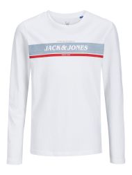 Langarmshirt Logomotiv Jungen Jack & Jones