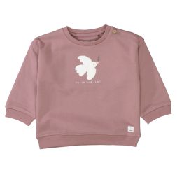 Sweatshirt Vogelapplikation Mädchen Staccato