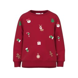 Weihnachts - Sweatshirt Rundhals name it