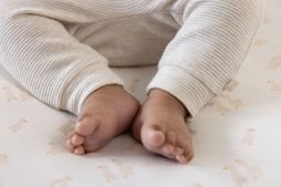 Babyhose Rippstruktur uni Feetje