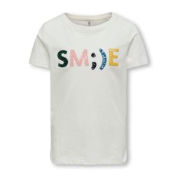 T-Shirt SMILE Mädchen Kids Only