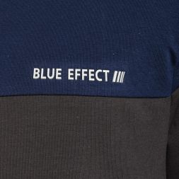 Sweatshirt kombiniert Rundhals Jungen Blue Effect