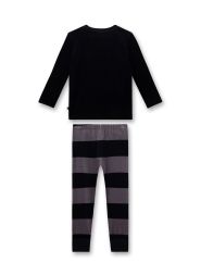 Schlafanzug Nicky Eisbärmotiv Jungen Sanetta