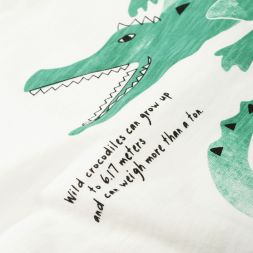 T-Shirt Krokodil Jungen Staccato