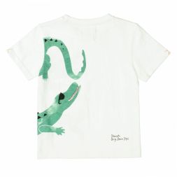 T-Shirt Krokodil Jungen Staccato