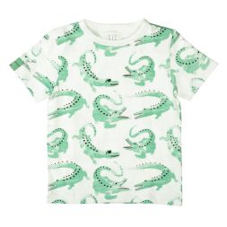 T-Shirt Krokodile allover Jungen Staccato