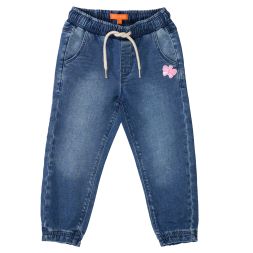 Jeans Tunnelzug Joggdenim Mädchen Staccato