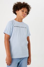 T-Shirt Strukturärmel Jungen Garcia