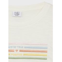 T-Shirt True & Positive Mädchen Hust & Claire