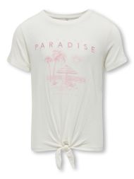 T-Shirt Paradise geknotet Mädchen Kids Only