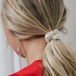 Armband - Haarband Scrunchie Herz by Eloise