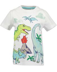 T-Shirt Dinosaurier Jungen Blue Seven