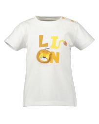 T-Shirt LION interaktiv Jungen Blue Seven