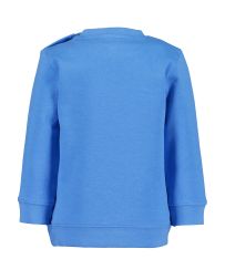 Sweatshirt Tiermotiv Jungen Blue Seven