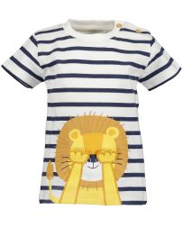 Set T-Shirt & Bermuda Löwe Jungen Blue Seven