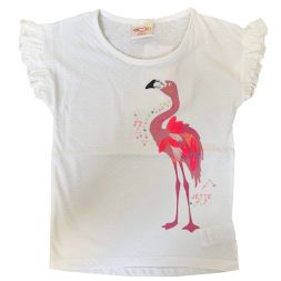 T-Shirt Flamingo Mädchen Jette