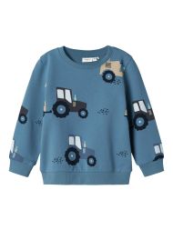 Sweatshirt Traktormotive Rundhals Jungen name it