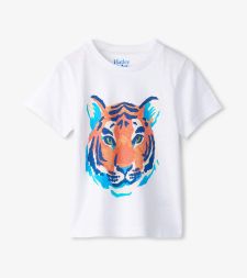 T-Shirt Tigermotiv Jungen Hatley