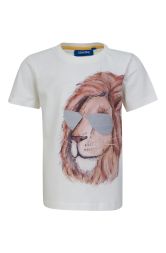 T-Shirt Didier Löwe mit Sonnenbrille Jungen Someon